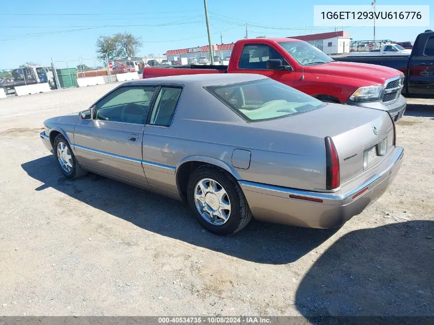 1997 Cadillac Eldorado Touring VIN: 1G6ET1293VU616776 Lot: 40534735