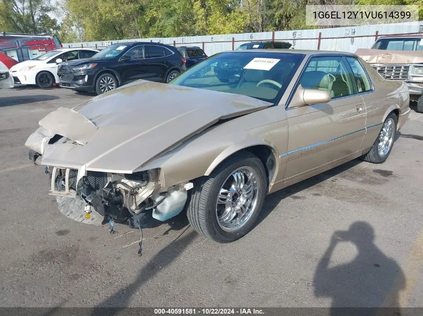 1997 Cadillac Eldorado Standard VIN: 1G6EL12Y1VU614399 Lot: 40591581