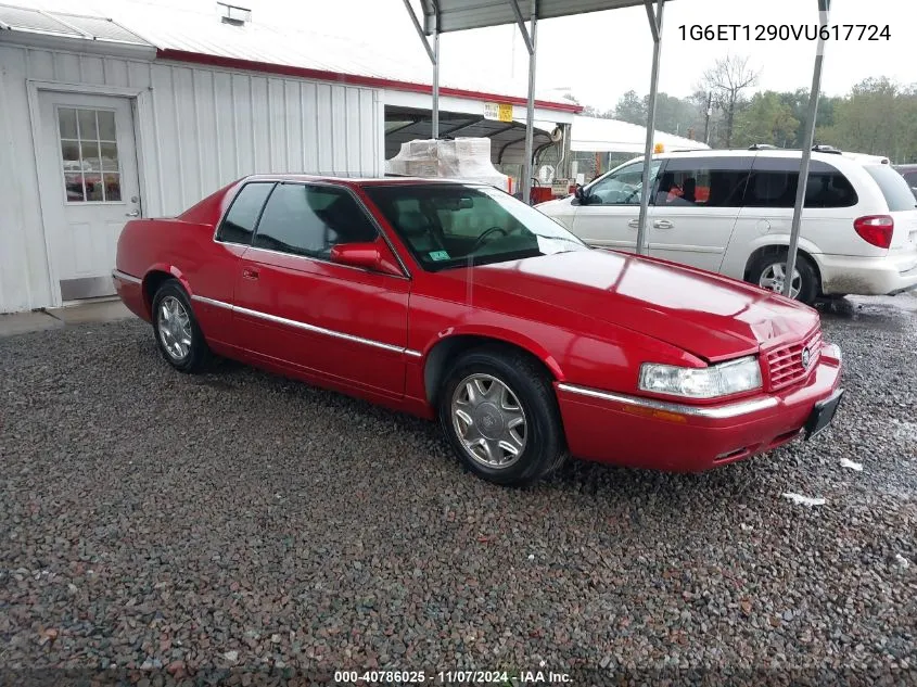 1G6ET1290VU617724 1997 Cadillac Eldorado Touring