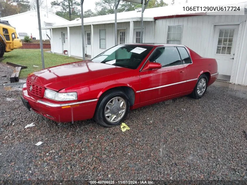 1G6ET1290VU617724 1997 Cadillac Eldorado Touring