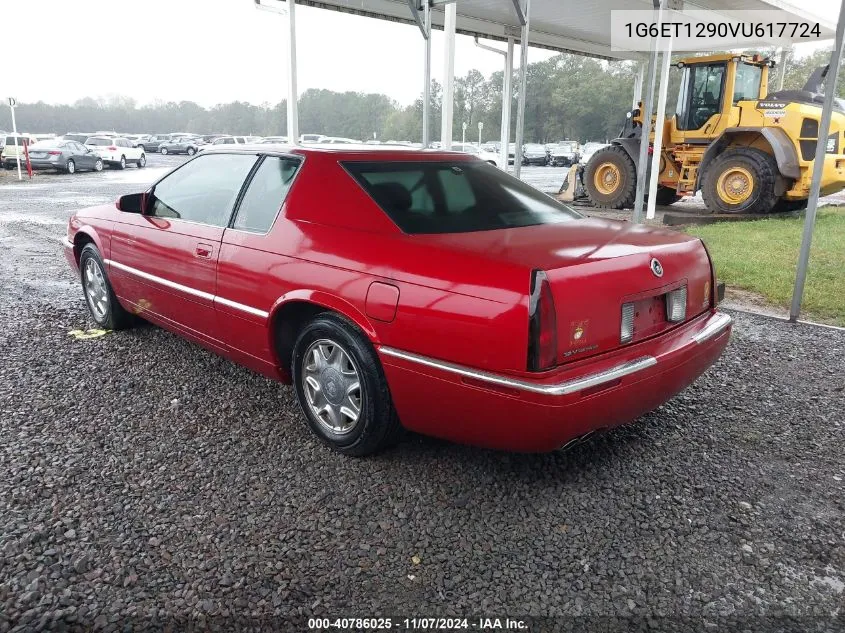 1G6ET1290VU617724 1997 Cadillac Eldorado Touring