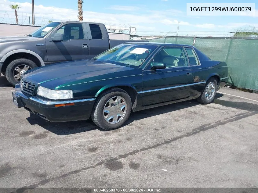 1998 Cadillac Eldorado Touring VIN: 1G6ET1299WU600079 Lot: 40250376