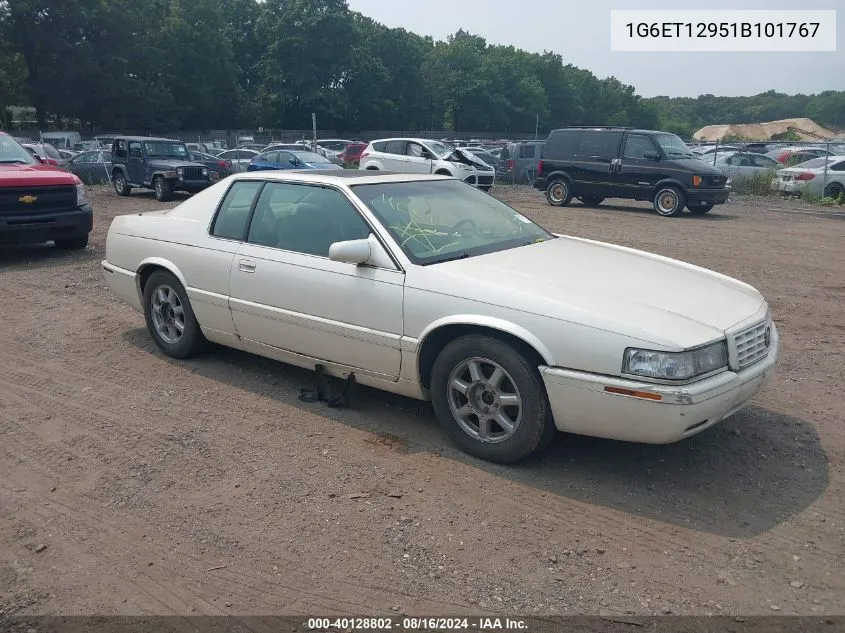 1G6ET12951B101767 2001 Cadillac Eldorado Etc