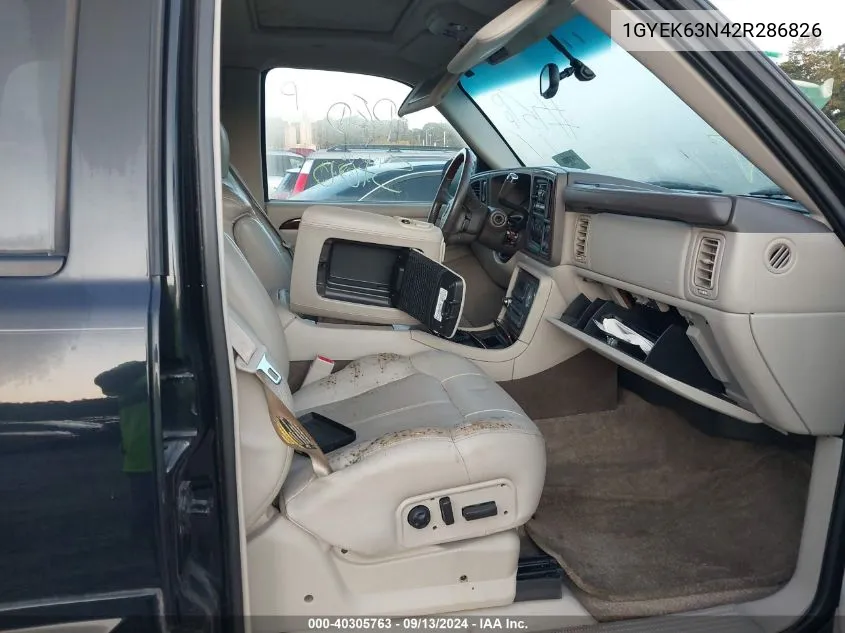 1GYEK63N42R286826 2002 Cadillac Escalade Standard