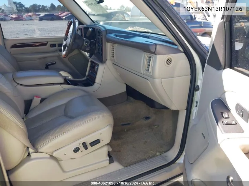 1GYEK63N13R107126 2003 Cadillac Escalade Standard