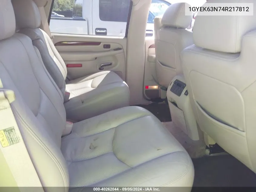 1GYEK63N74R217812 2004 Cadillac Escalade Standard