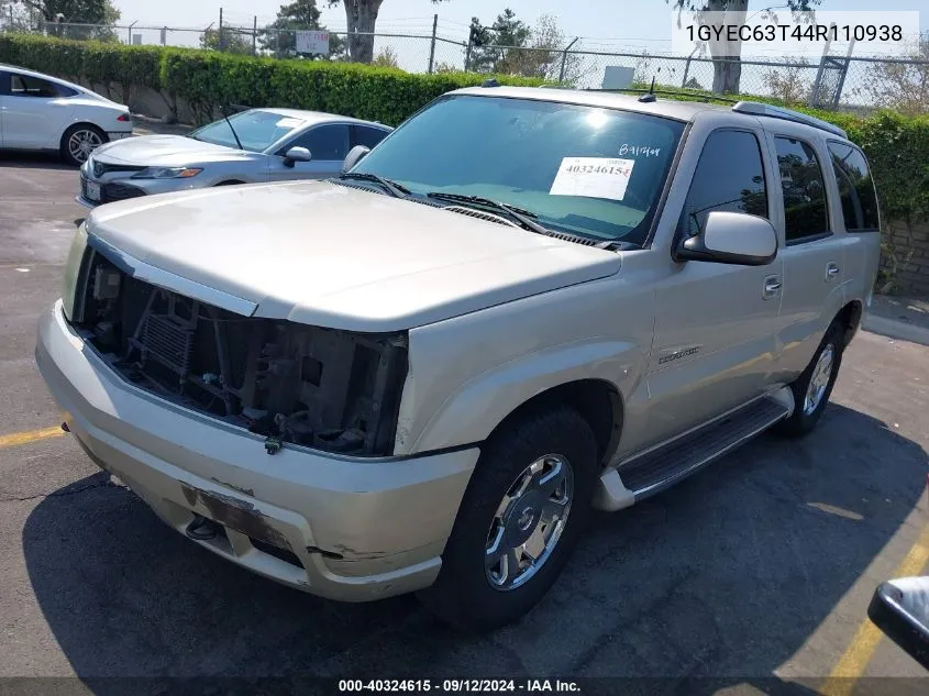 1GYEC63T44R110938 2004 Cadillac Escalade Standard