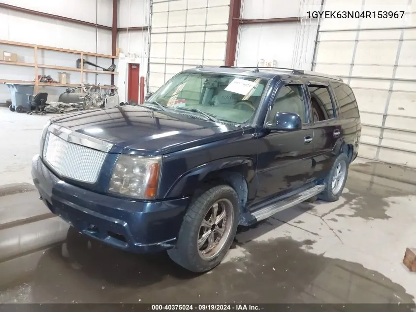 1GYEK63N04R153967 2004 Cadillac Escalade Standard