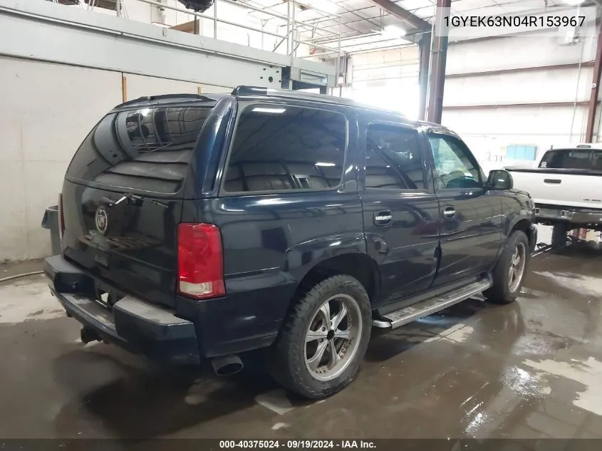 1GYEK63N04R153967 2004 Cadillac Escalade Standard