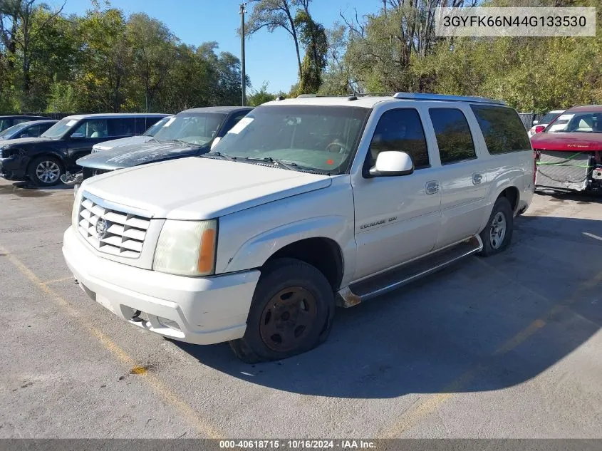 2004 Cadillac Escalade Esv Standard VIN: 3GYFK66N44G133530 Lot: 40618715