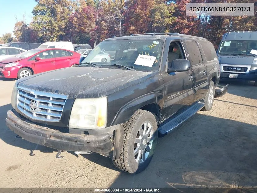 2004 Cadillac Escalade Esv Esv VIN: 3GYFK66N84G327073 Lot: 40685934