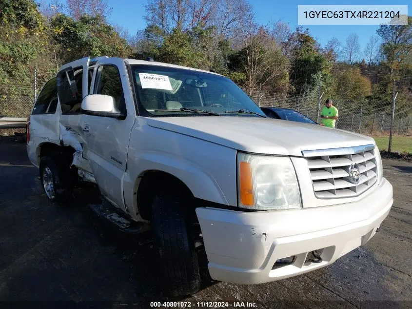 1GYEC63TX4R221204 2004 Cadillac Escalade Standard