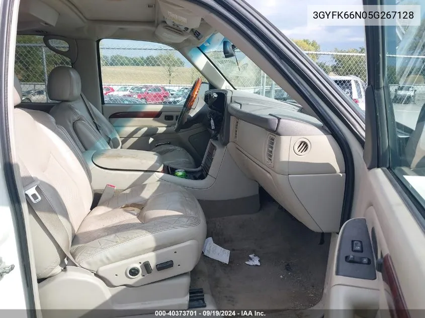 3GYFK66N05G267128 2005 Cadillac Escalade Esv Standard