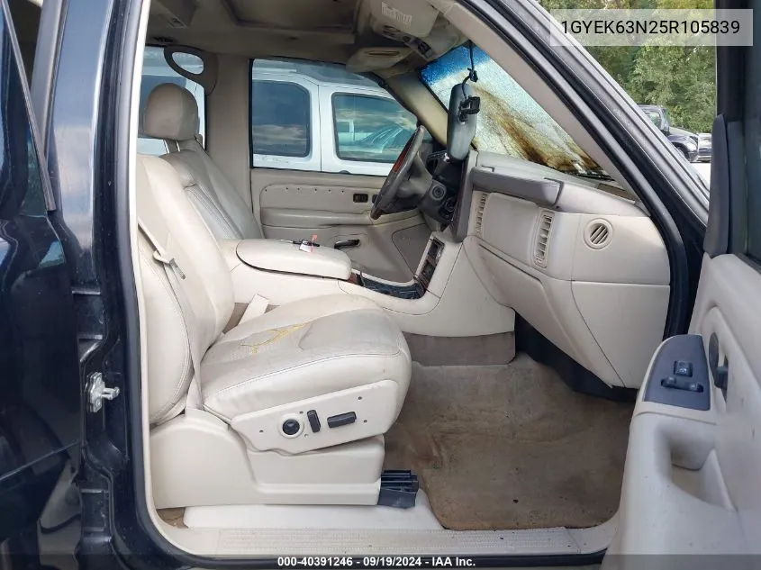 1GYEK63N25R105839 2005 Cadillac Escalade Standard