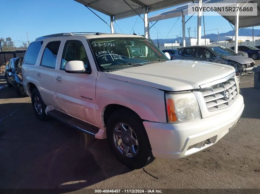 1GYEC63N15R276868 2005 Cadillac Escalade Standard