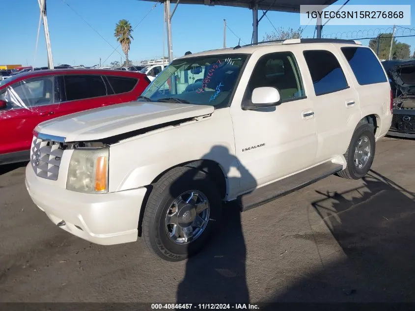 1GYEC63N15R276868 2005 Cadillac Escalade Standard