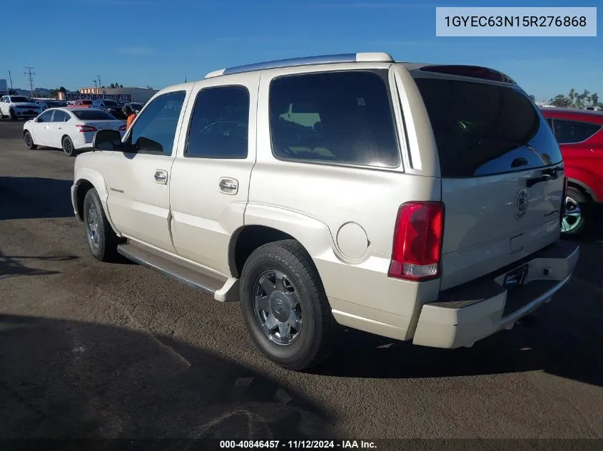 1GYEC63N15R276868 2005 Cadillac Escalade Standard