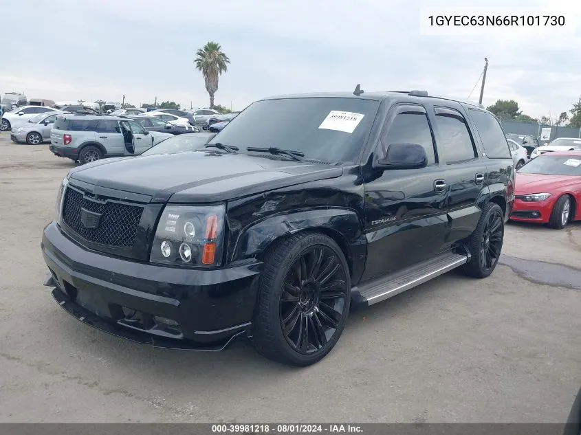 1GYEC63N66R101730 2006 Cadillac Escalade Standard