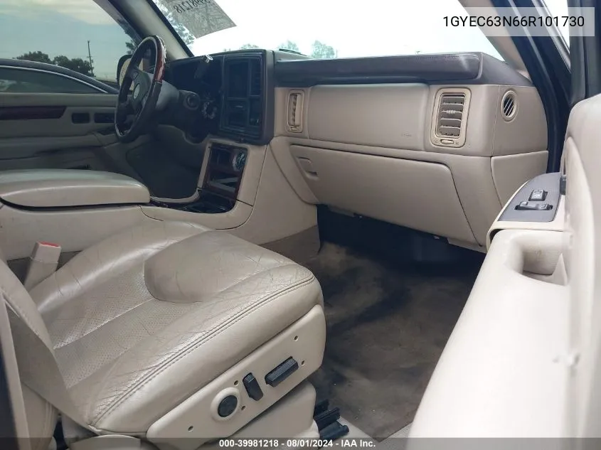 2006 Cadillac Escalade Standard VIN: 1GYEC63N66R101730 Lot: 39981218