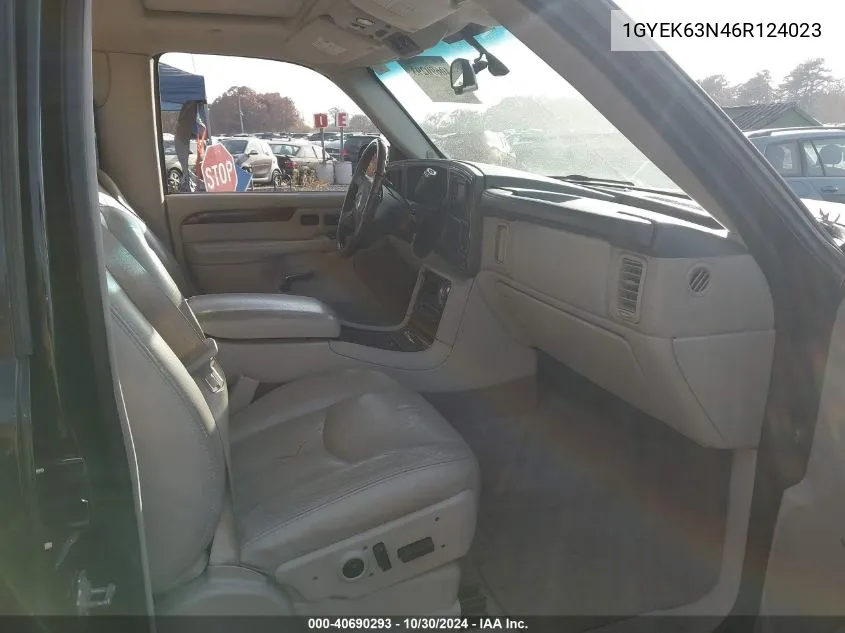 2006 Cadillac Escalade Standard VIN: 1GYEK63N46R124023 Lot: 40690293