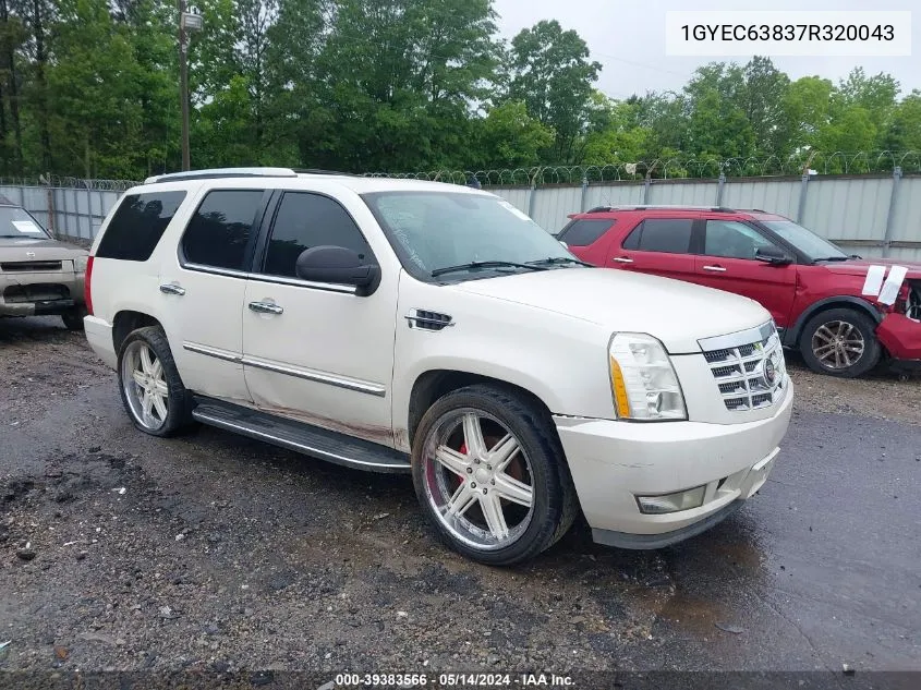 1GYEC63837R320043 2007 Cadillac Escalade Standard