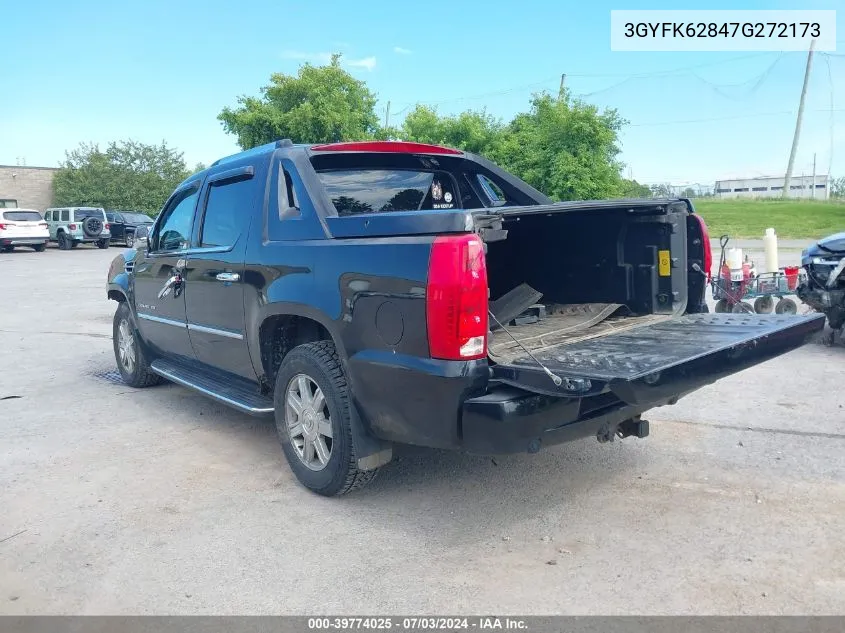 3GYFK62847G272173 2007 Cadillac Escalade Ext Standard