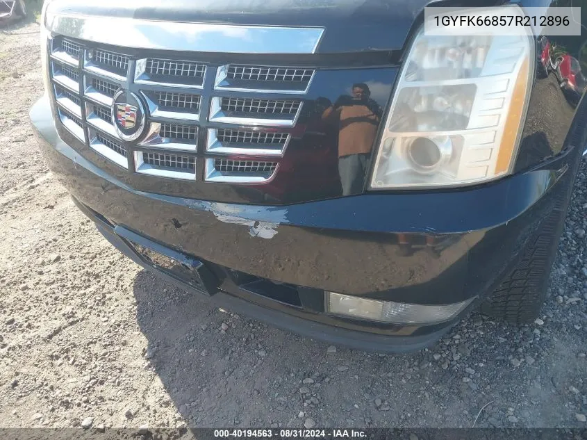 1GYFK66857R212896 2007 Cadillac Escalade Esv Standard