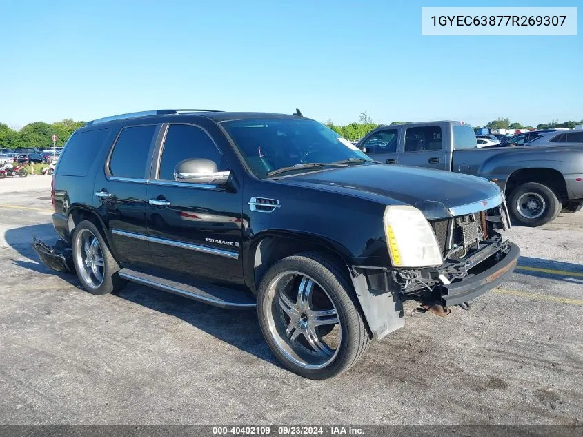 2007 Cadillac Escalade Luxury VIN: 1GYEC63877R269307 Lot: 40402109