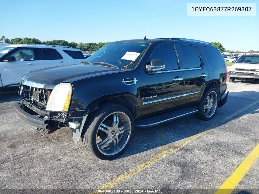 1GYEC63877R269307 2007 Cadillac Escalade Luxury