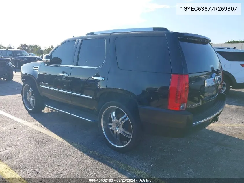 2007 Cadillac Escalade Luxury VIN: 1GYEC63877R269307 Lot: 40402109