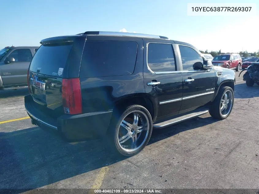 1GYEC63877R269307 2007 Cadillac Escalade Luxury