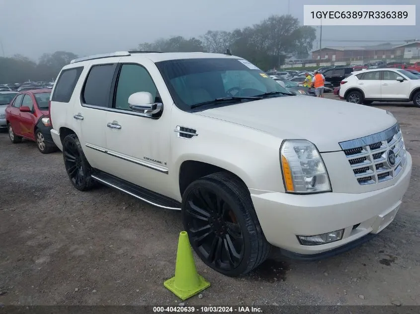 1GYEC63897R336389 2007 Cadillac Escalade Standard