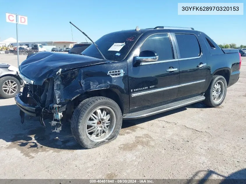 3GYFK62897G320153 2007 Cadillac Escalade Ext Ext