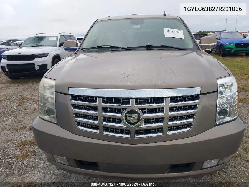 1GYEC63827R291036 2007 Cadillac Escalade Standard