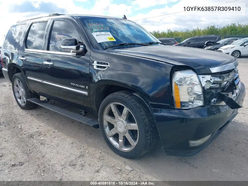 1GYFK63857R309410 2007 Cadillac Escalade Standard