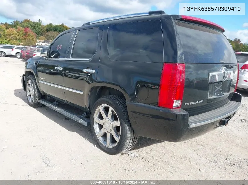 1GYFK63857R309410 2007 Cadillac Escalade Standard