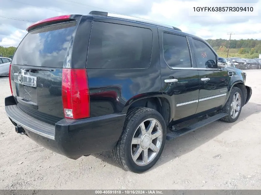 2007 Cadillac Escalade Standard VIN: 1GYFK63857R309410 Lot: 40591818