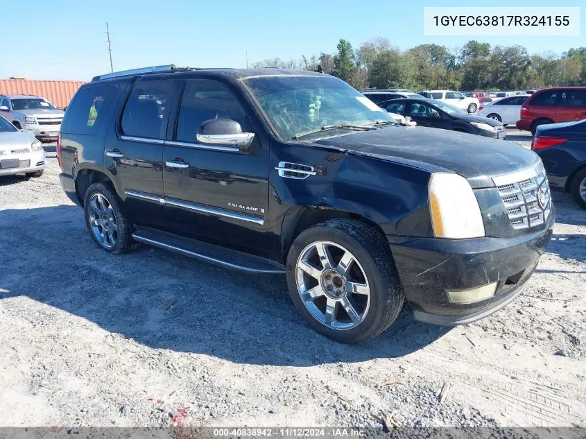 1GYEC63817R324155 2007 Cadillac Escalade Standard