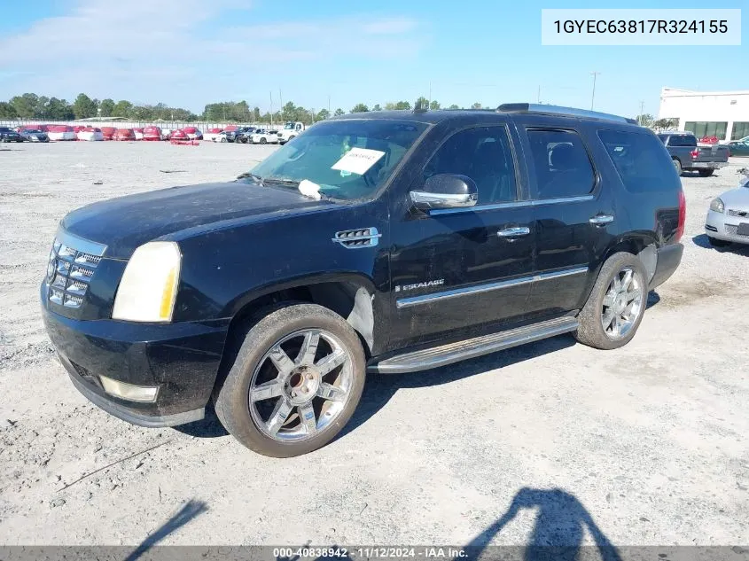 1GYEC63817R324155 2007 Cadillac Escalade Standard