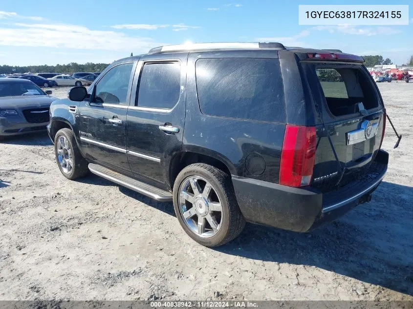 1GYEC63817R324155 2007 Cadillac Escalade Standard