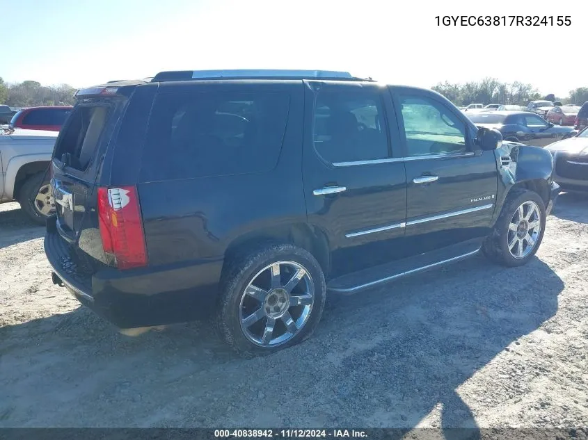 1GYEC63817R324155 2007 Cadillac Escalade Standard