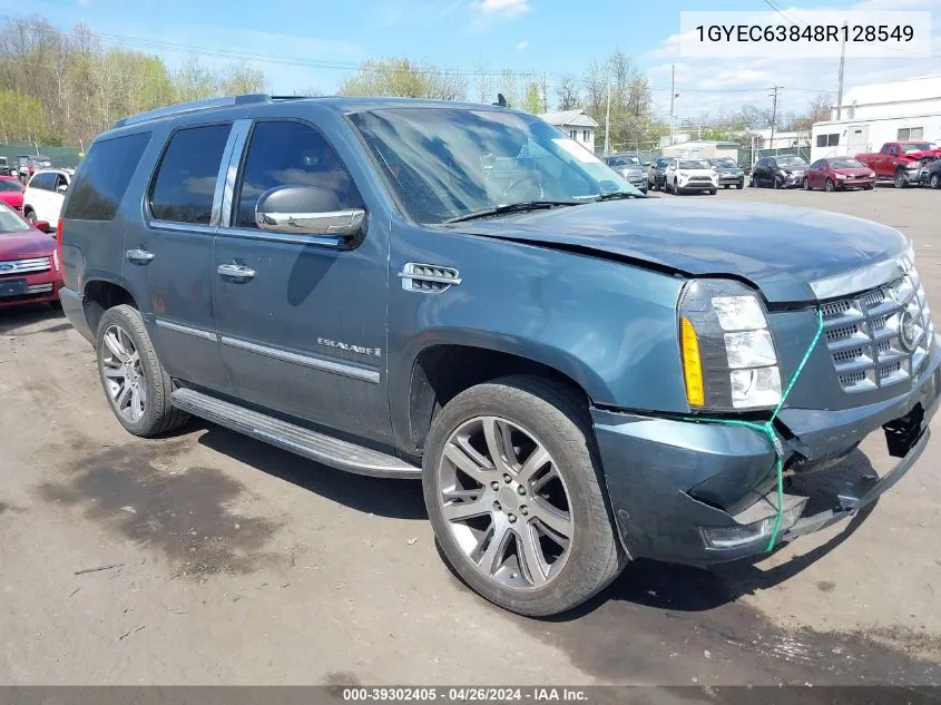 1GYEC63848R128549 2008 Cadillac Escalade Standard