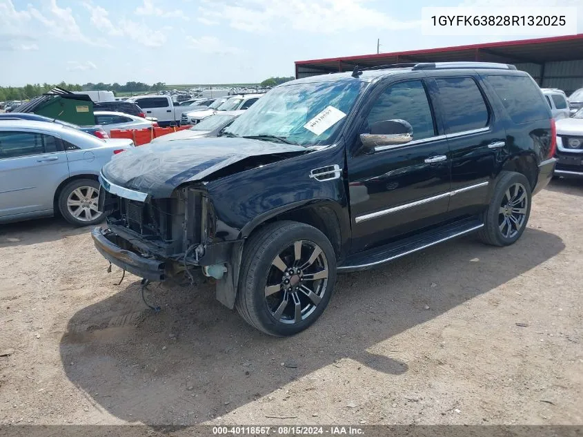 1GYFK63828R132025 2008 Cadillac Escalade Standard