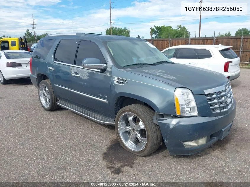 2008 Cadillac Escalade Standard VIN: 1GYFK63878R256050 Lot: 40123903