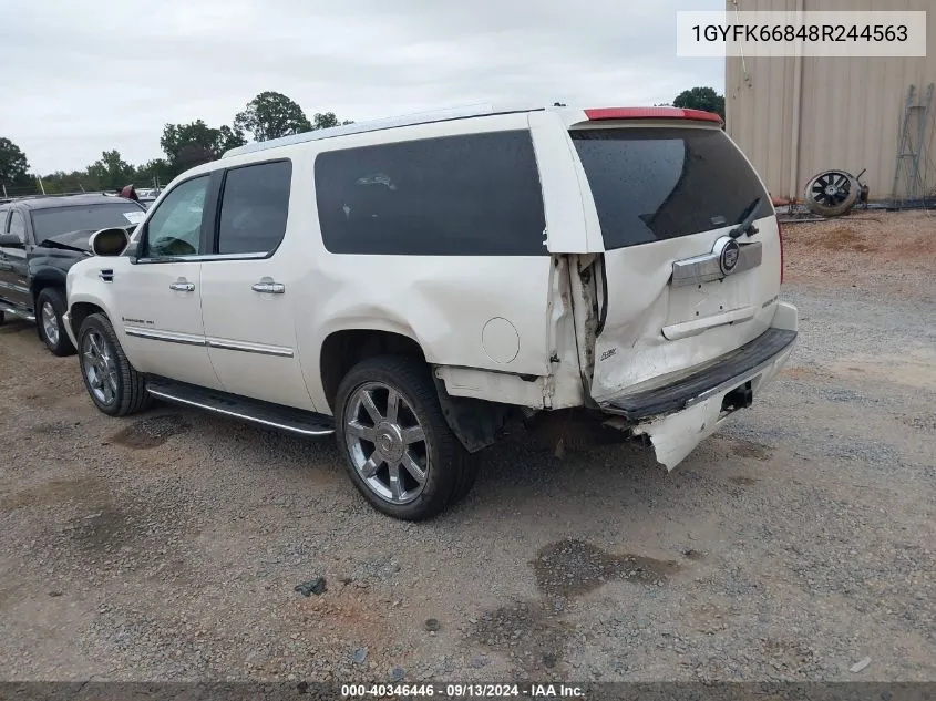 1GYFK66848R244563 2008 Cadillac Escalade Esv Standard