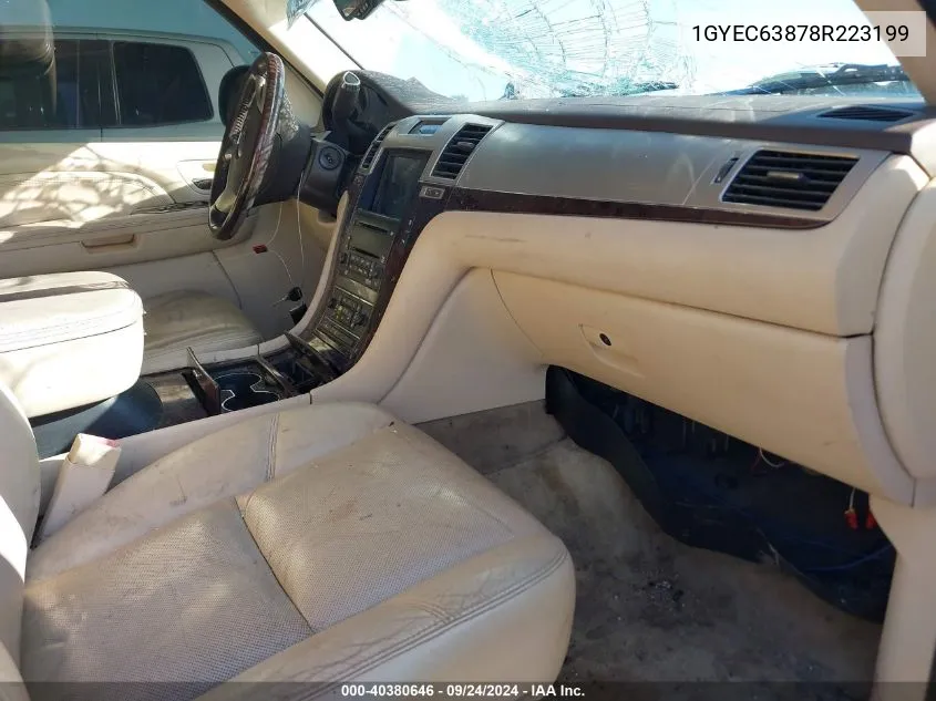 1GYEC63878R223199 2008 Cadillac Escalade Luxury