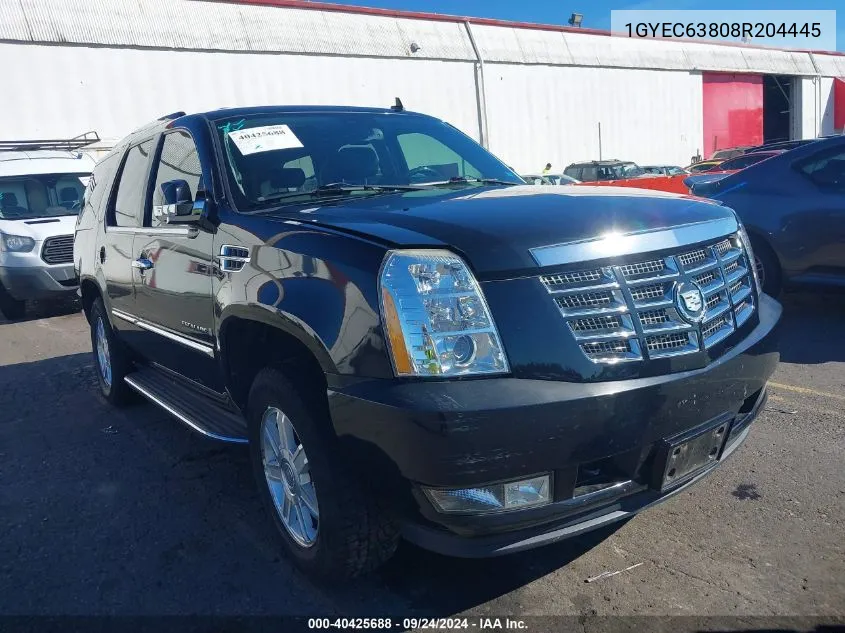 1GYEC63808R204445 2008 Cadillac Escalade Standard