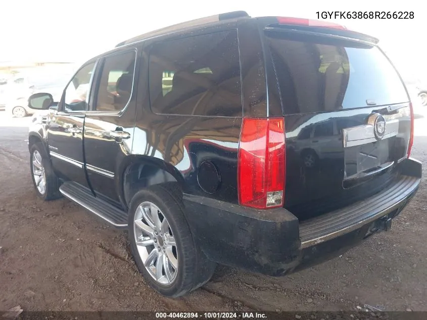 1GYFK63868R266228 2008 Cadillac Escalade Standard