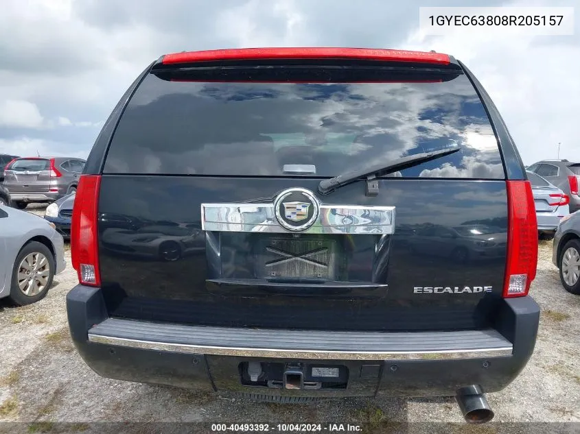 1GYEC63808R205157 2008 Cadillac Escalade Standard