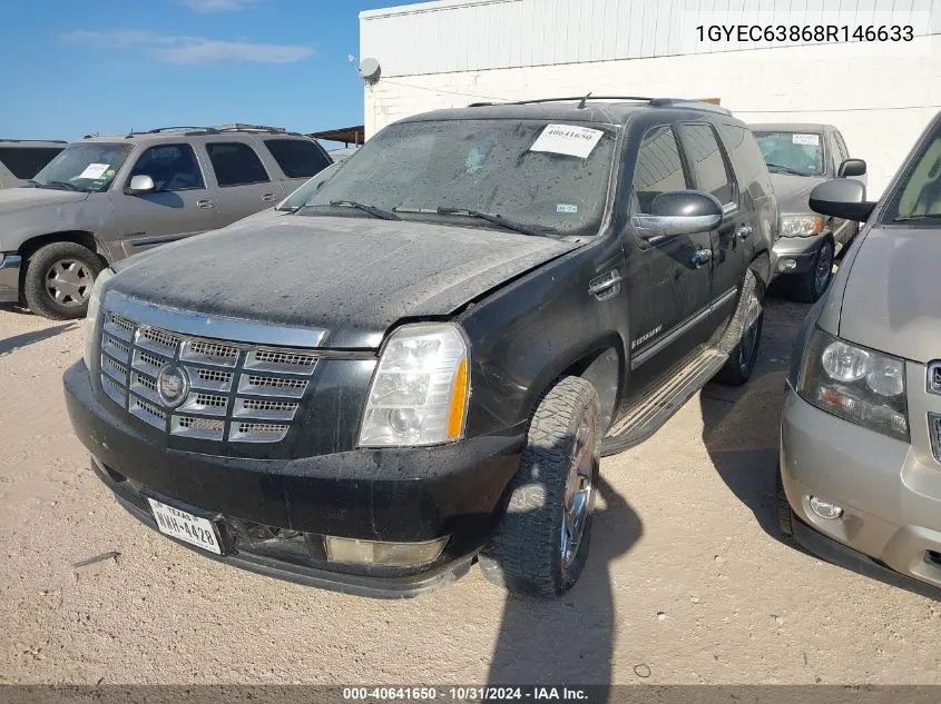 2008 Cadillac Escalade Standard VIN: 1GYEC63868R146633 Lot: 40641650